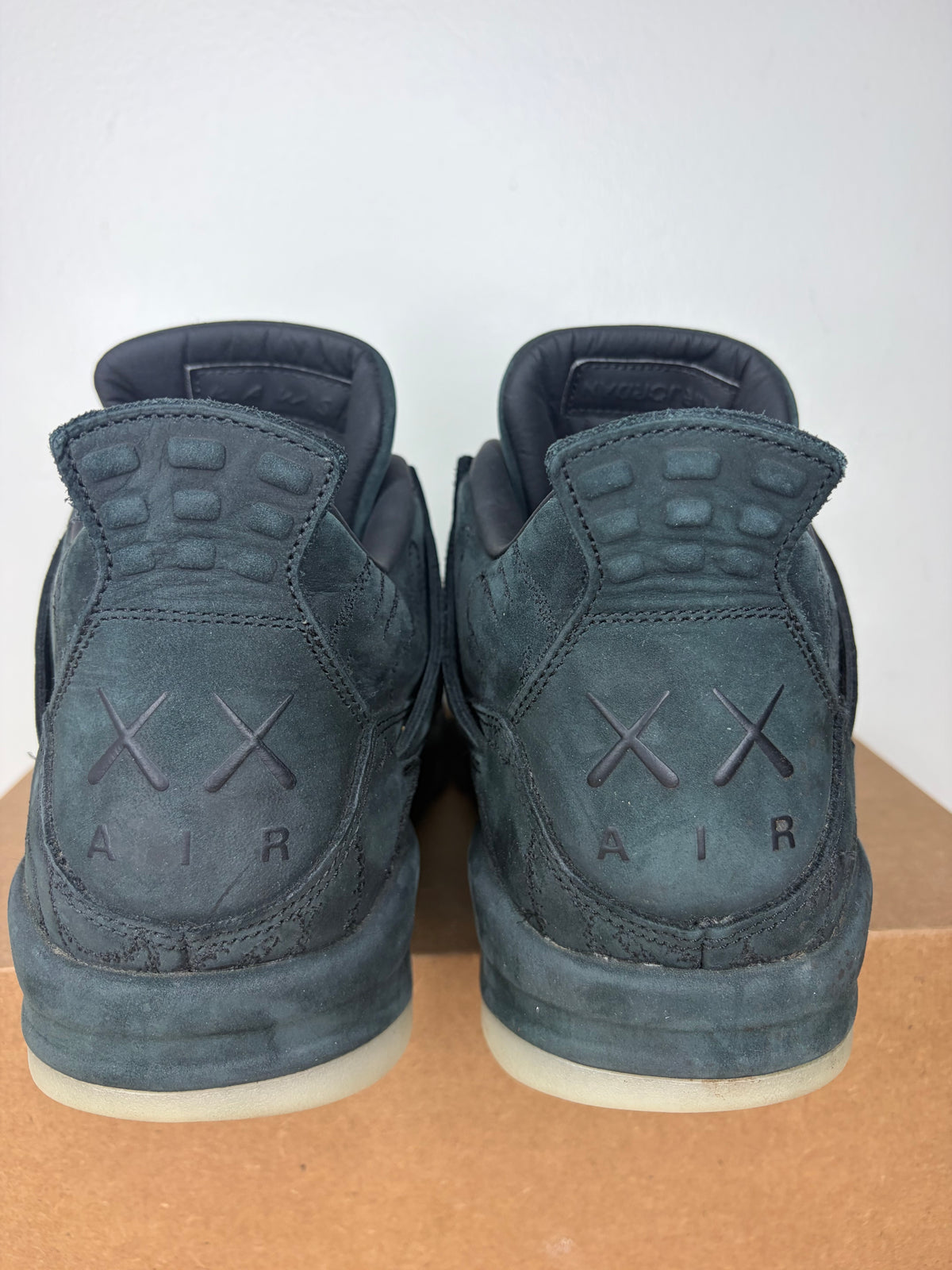 Sz 11.5M Jordan 4 Kaws Black - Preowned, No Box