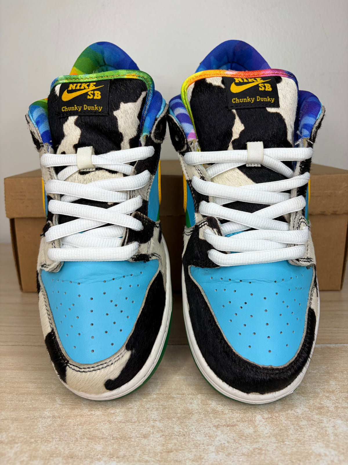 Sz 8.5M Nike SB Ben&Jerrys Chunky Dunky - Preowned, No Box