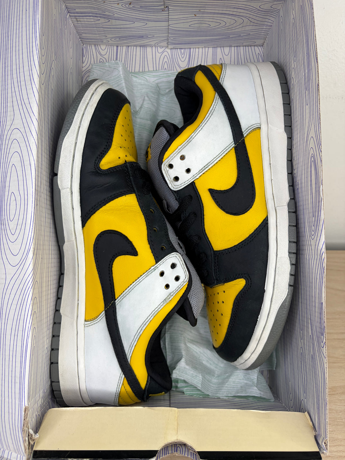 (2006) sz 9.5M Nike SB Low Bic - Preowned, Original Box