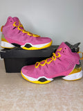 (Coaches VS Cancer PE) sz 9M Jordan Melo PE ‘Marquette Golden Eagles’ - Preowned, Original Sample Box