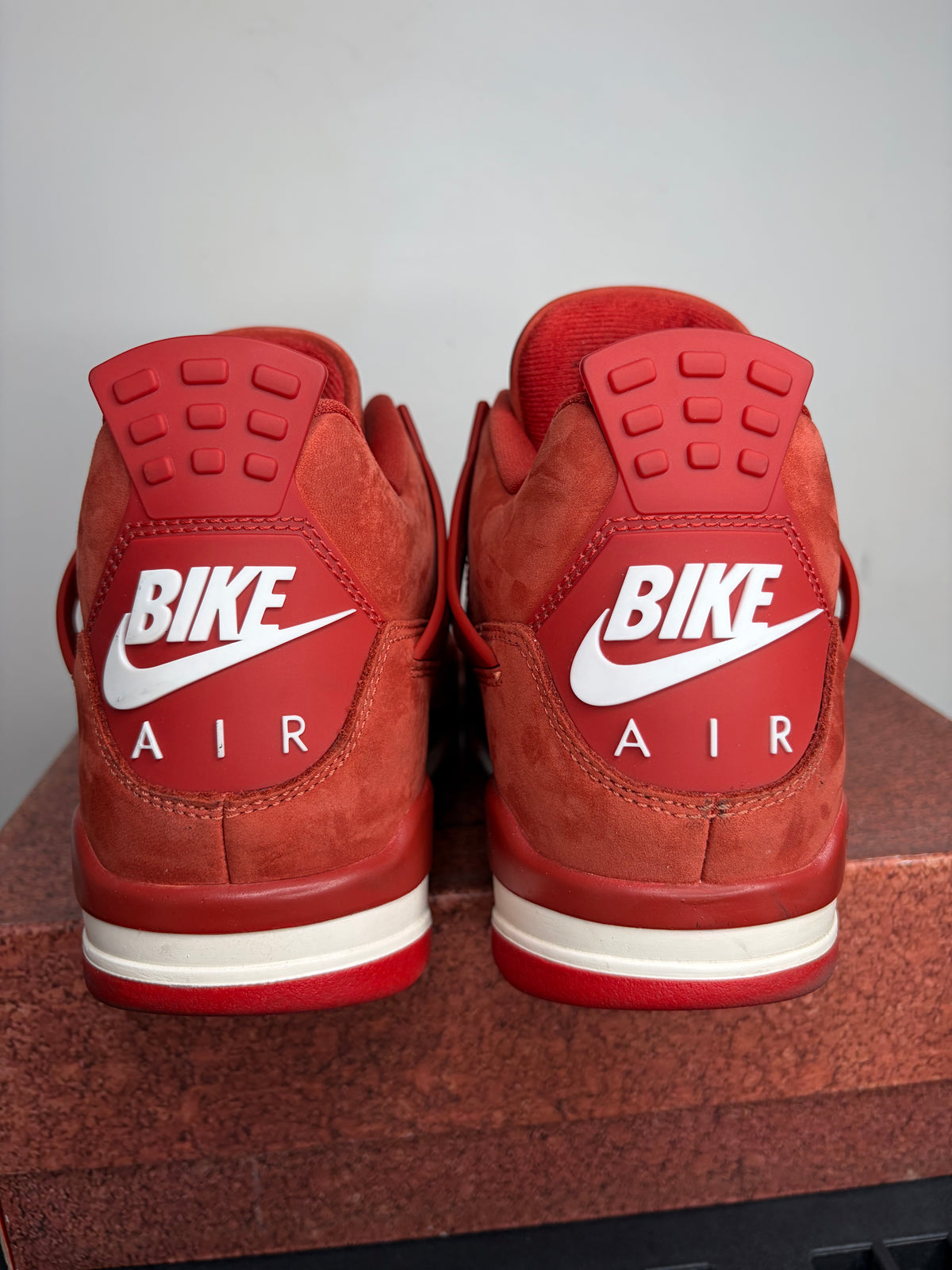 Sz 8M Jordan 4 Brick By Brick - Preowned, Original Box