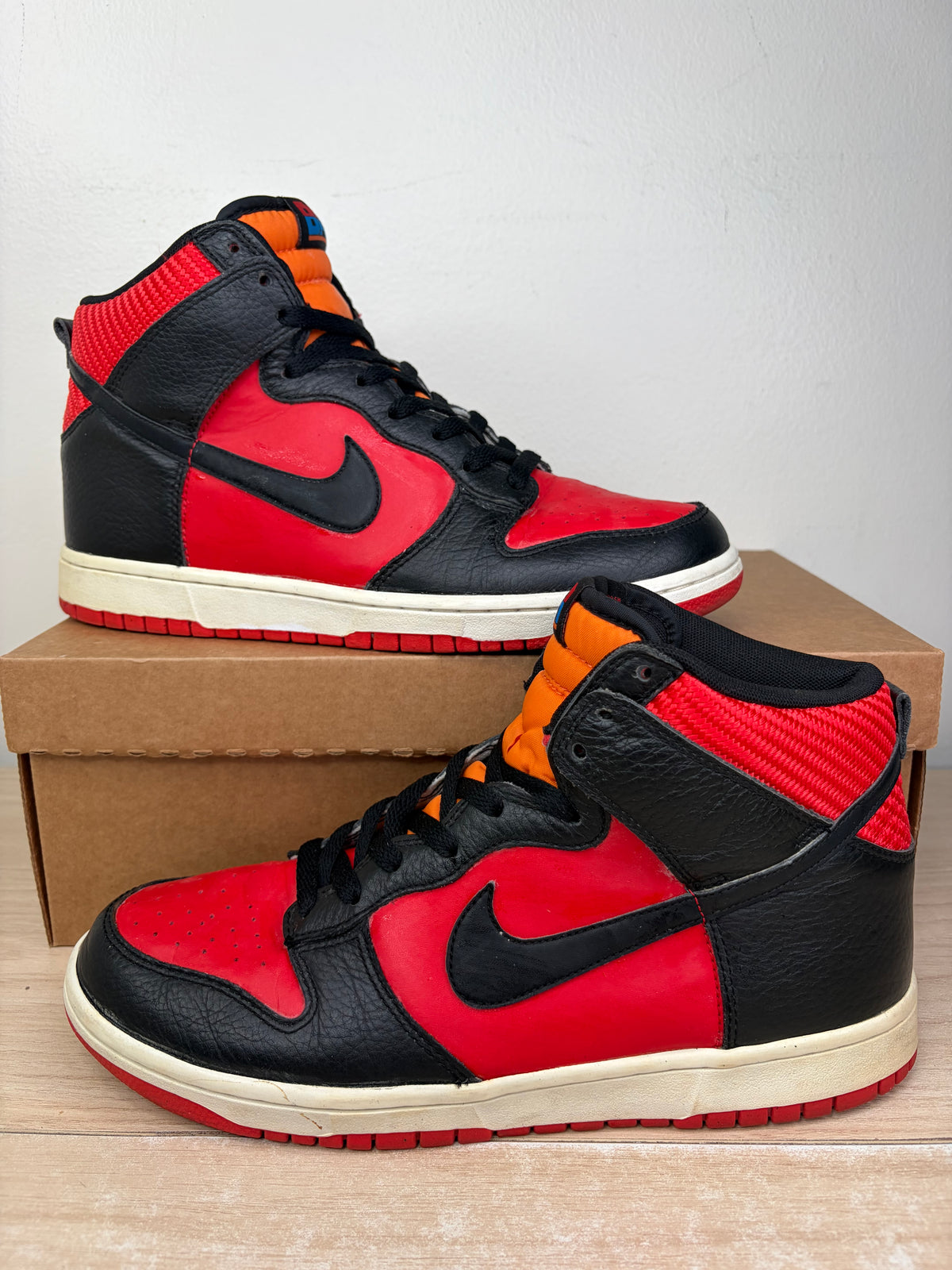 (2012) sz 8.5M Dunk High London Olympics Barcelona - Preowned, No Box