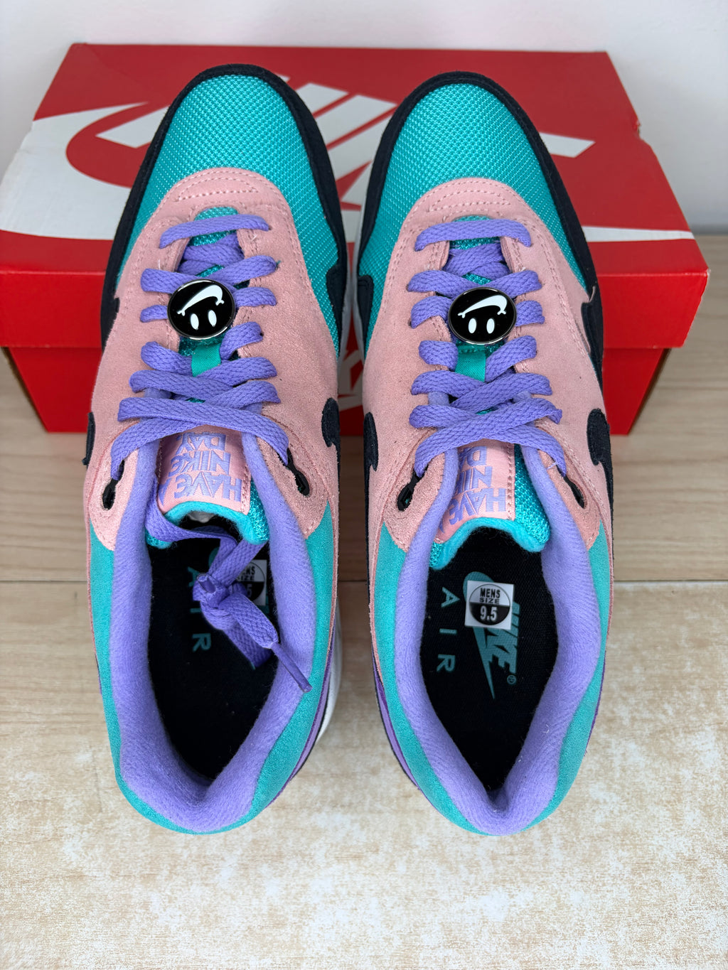 (2019) sz 9.5M Air Max 1 Have A Nike Day - Brand New, Original Box