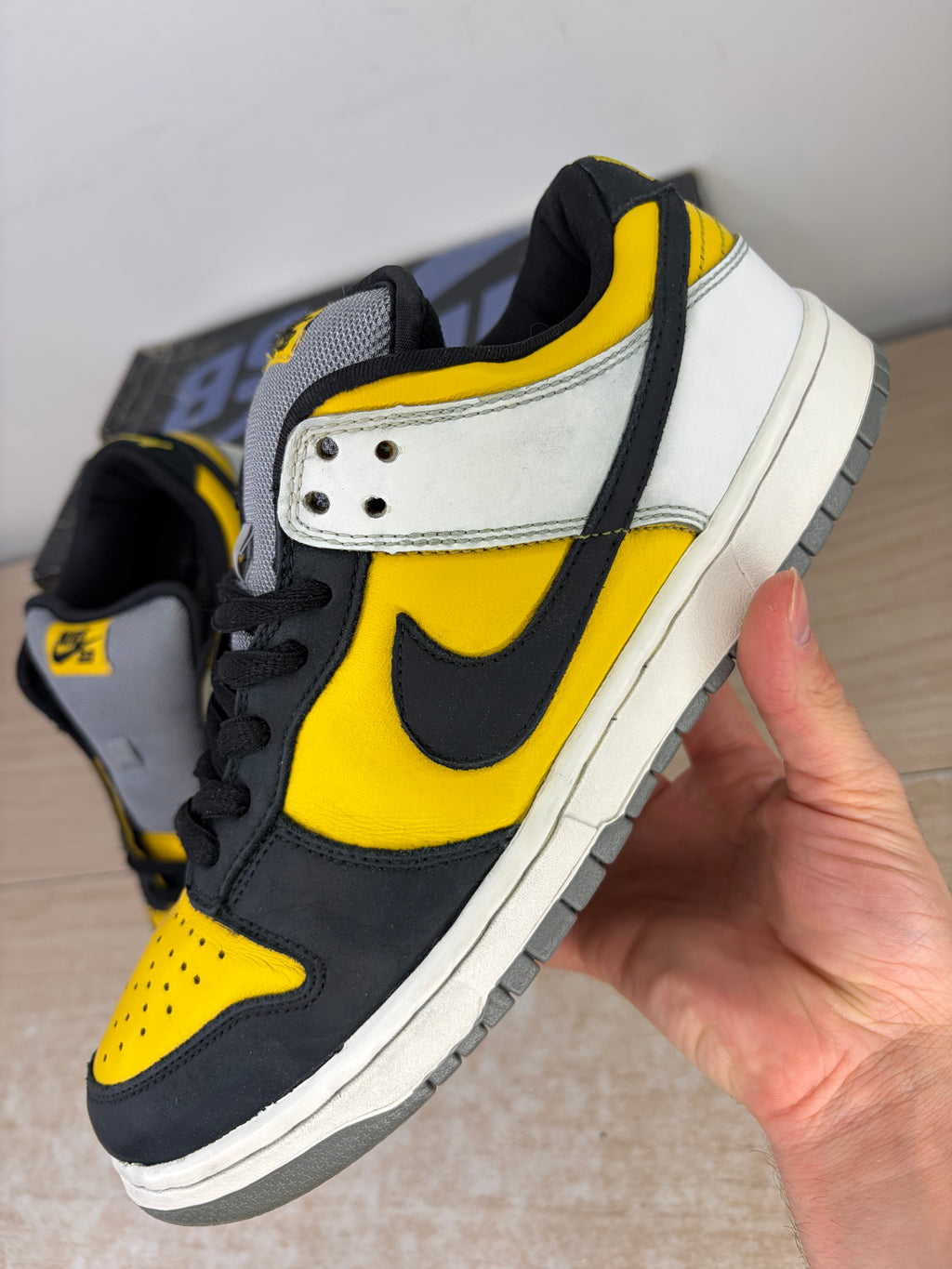 (2006) sz 9.5M Nike SB Low Bic - Preowned, Original Box
