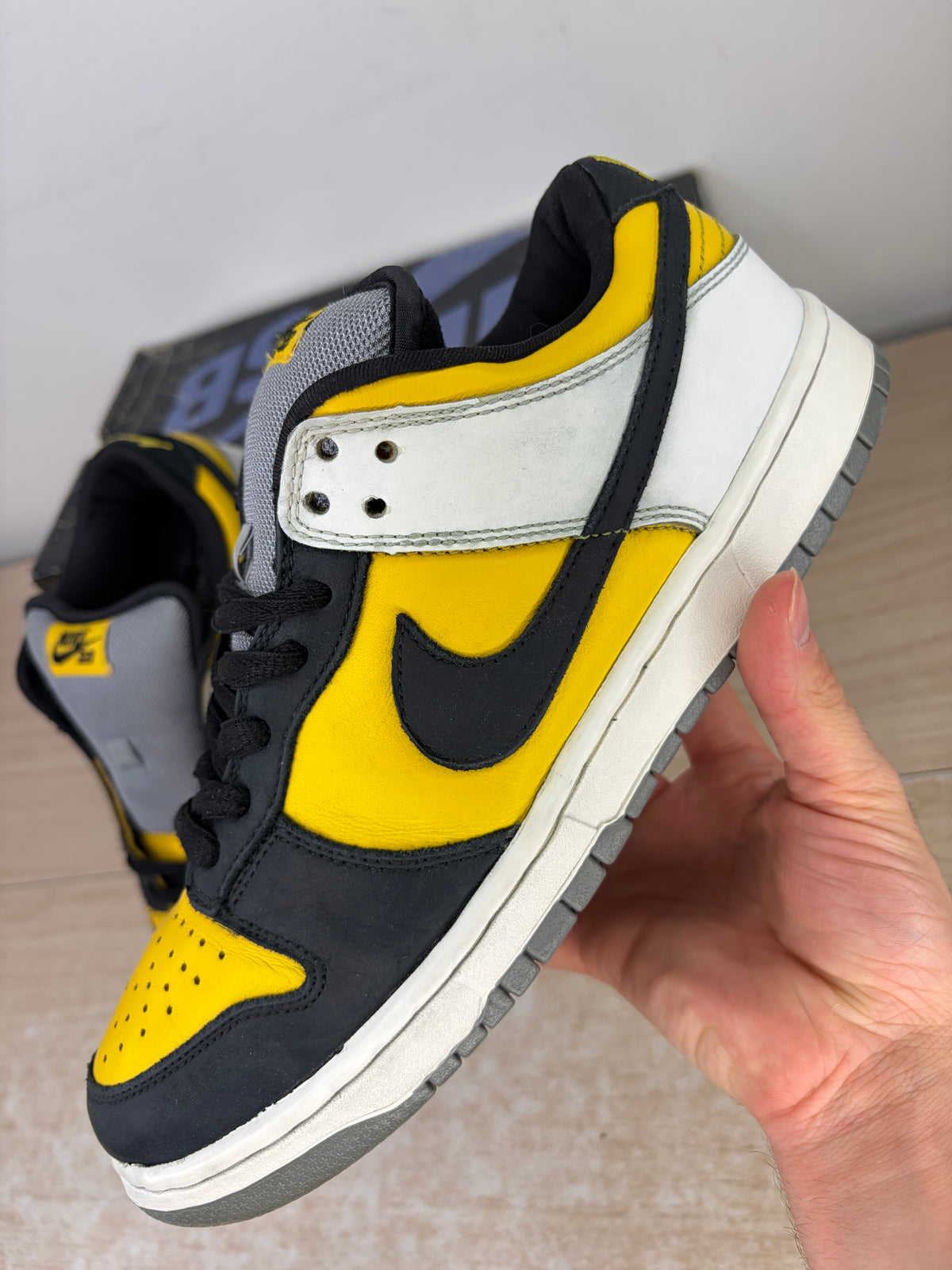 (2006) sz 9.5M Nike SB Low Bic - Preowned, Original Box
