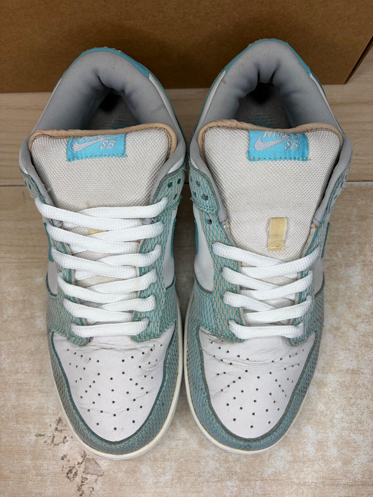 (2006) sz 10.5M Nike SB Low High Hair - Preowned, No Box