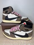 Sz 11M Jordan 1 High Travis Scott Mocha - Preowned, Original Box