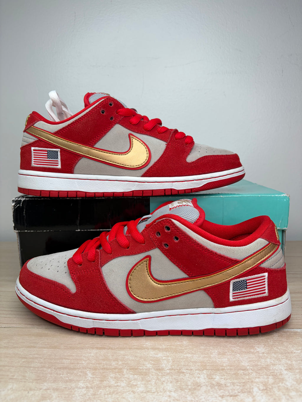 Sz 9.5M Nike SB Low Nasty Boys - Preowned, Original Box