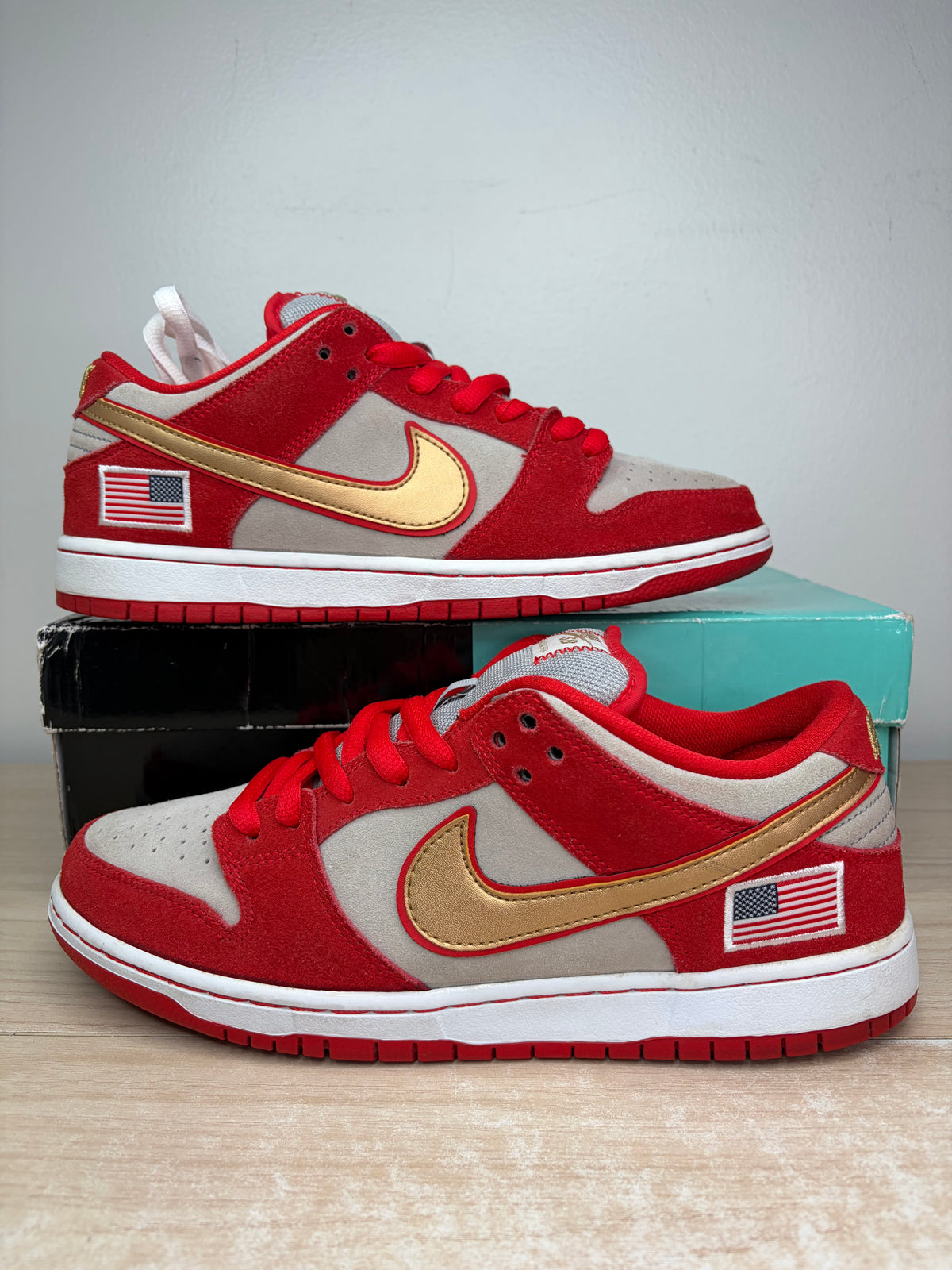 Sz 9.5M Nike SB Low Nasty Boys - Preowned, Original Box