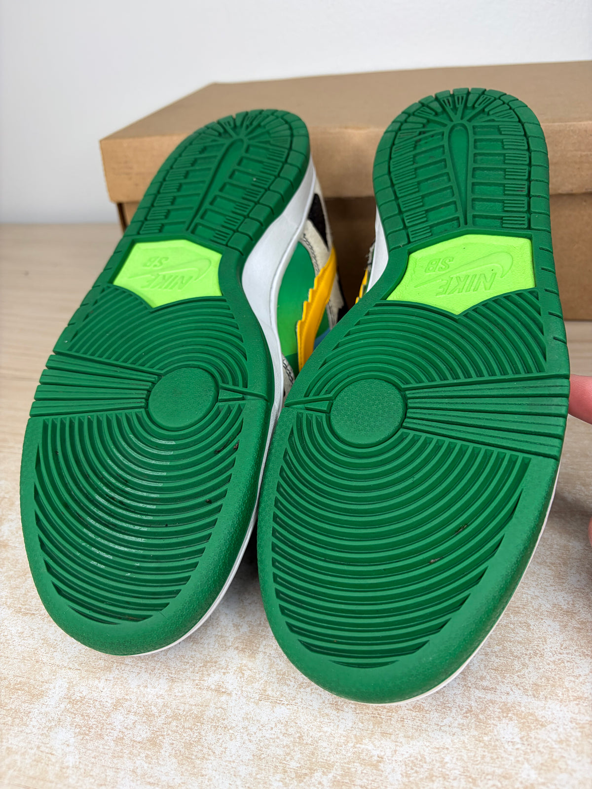 Sz 8.5M Nike SB Ben&Jerrys Chunky Dunky - Preowned, No Box