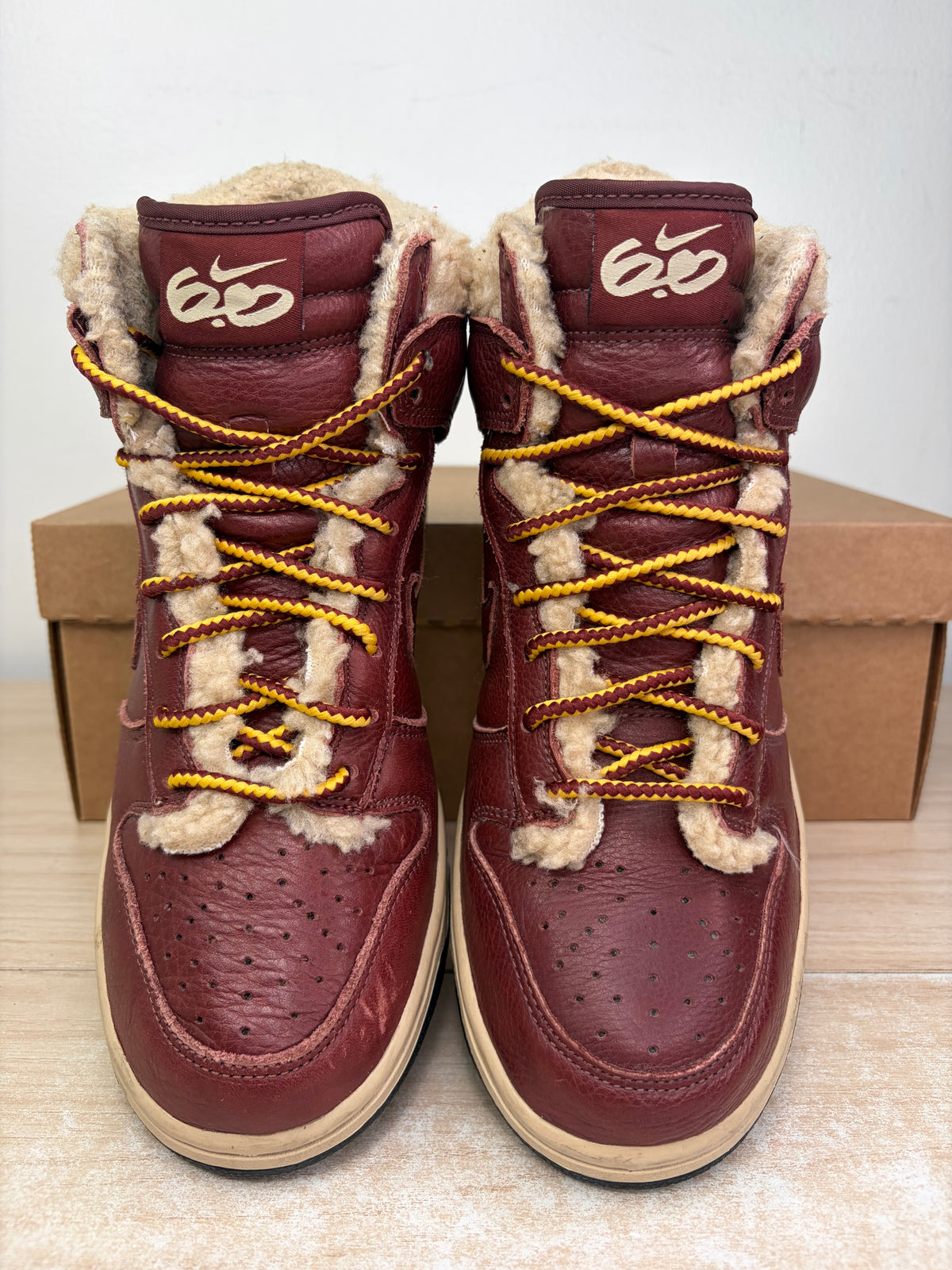 (2011)(8W) Sz 6.5M Dunk High 6.0 Sherpa - Preowned, No Box