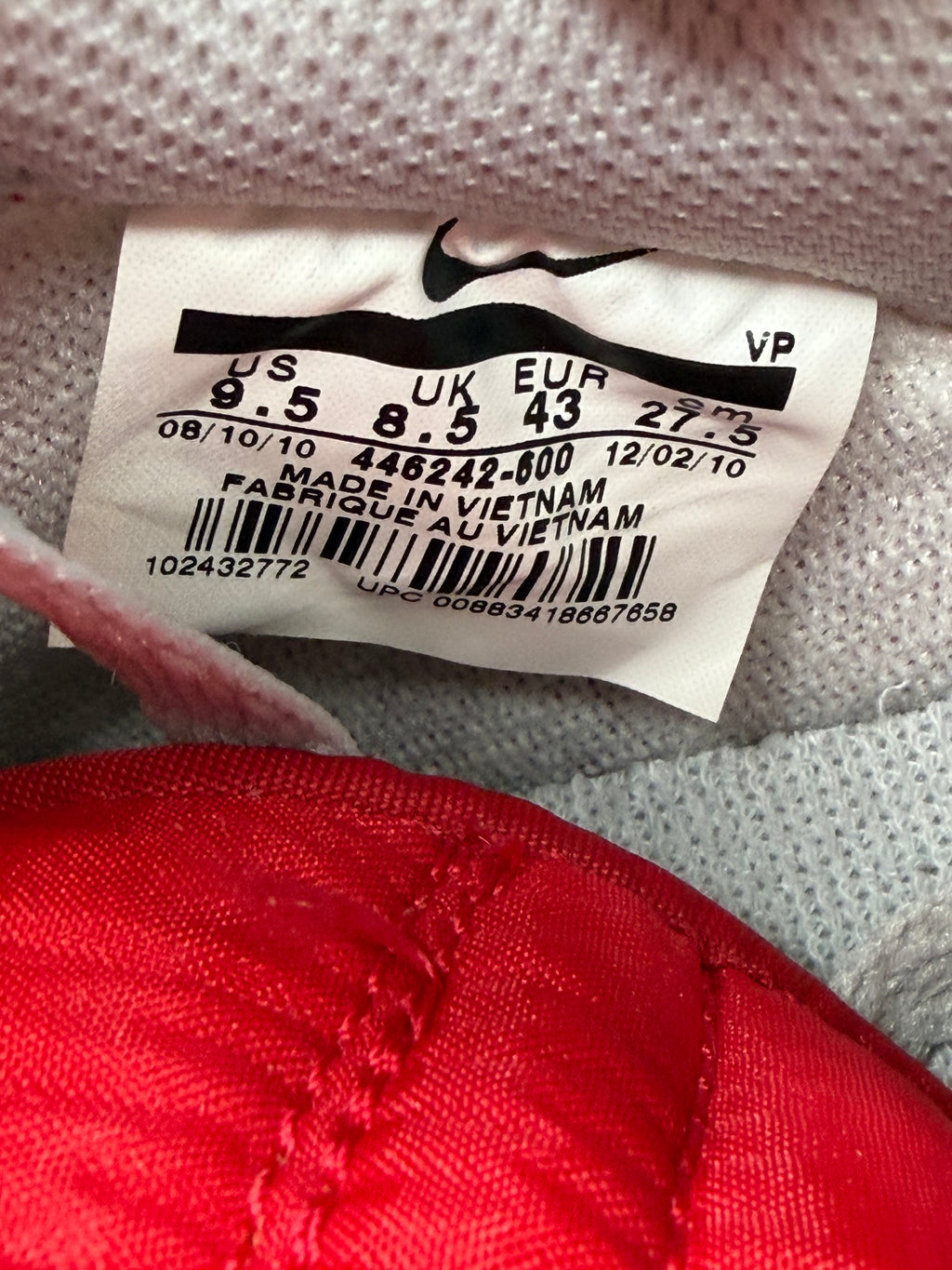 (2016) sz 9.5M Dunk Low Vintage Pack Reverse Ultraman - Brand New, Original Box