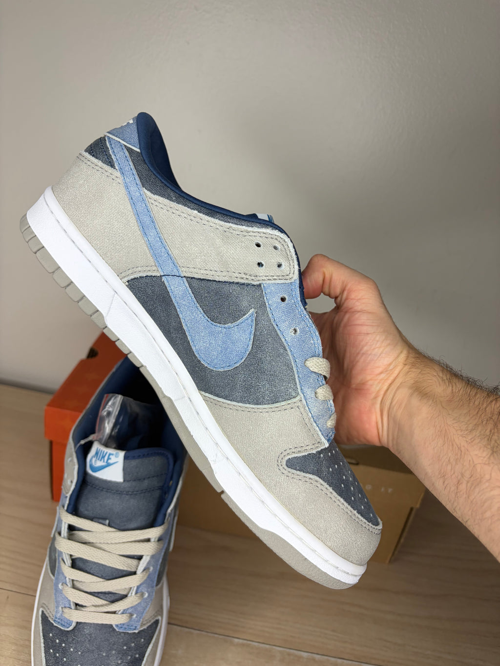 (2003) sz 10.5M Dunk Low LTD Cascade Blue - Brand New, Original Box
