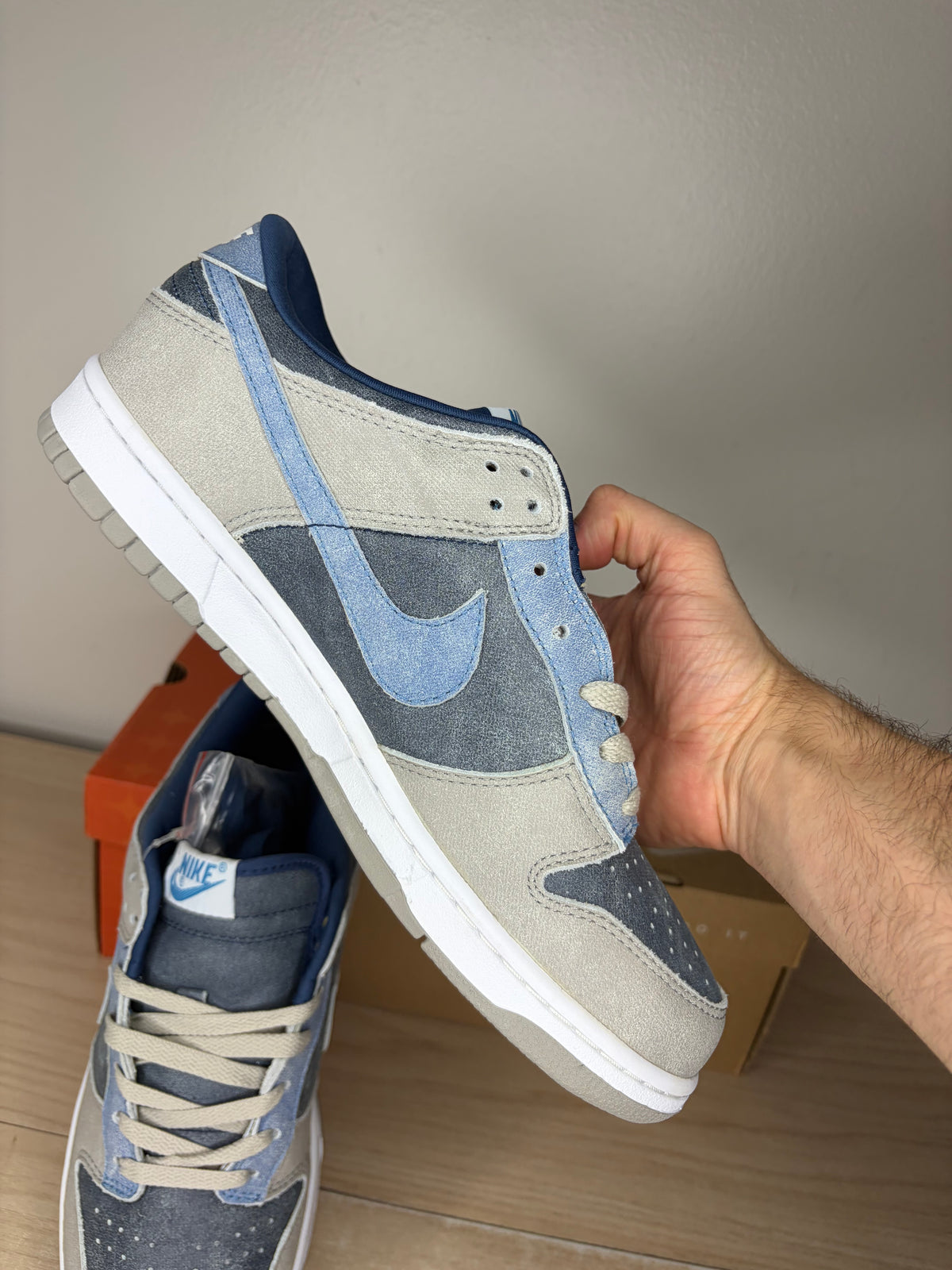(2003) sz 10.5M Dunk Low LTD Cascade Blue - Brand New, Original Box