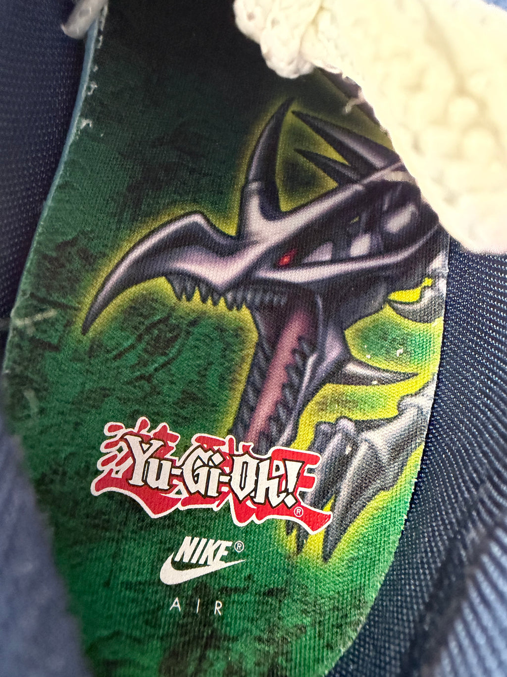 W/ Promo Card - Sz 10M Air Max 95 Yugioh- Like New, Original Box