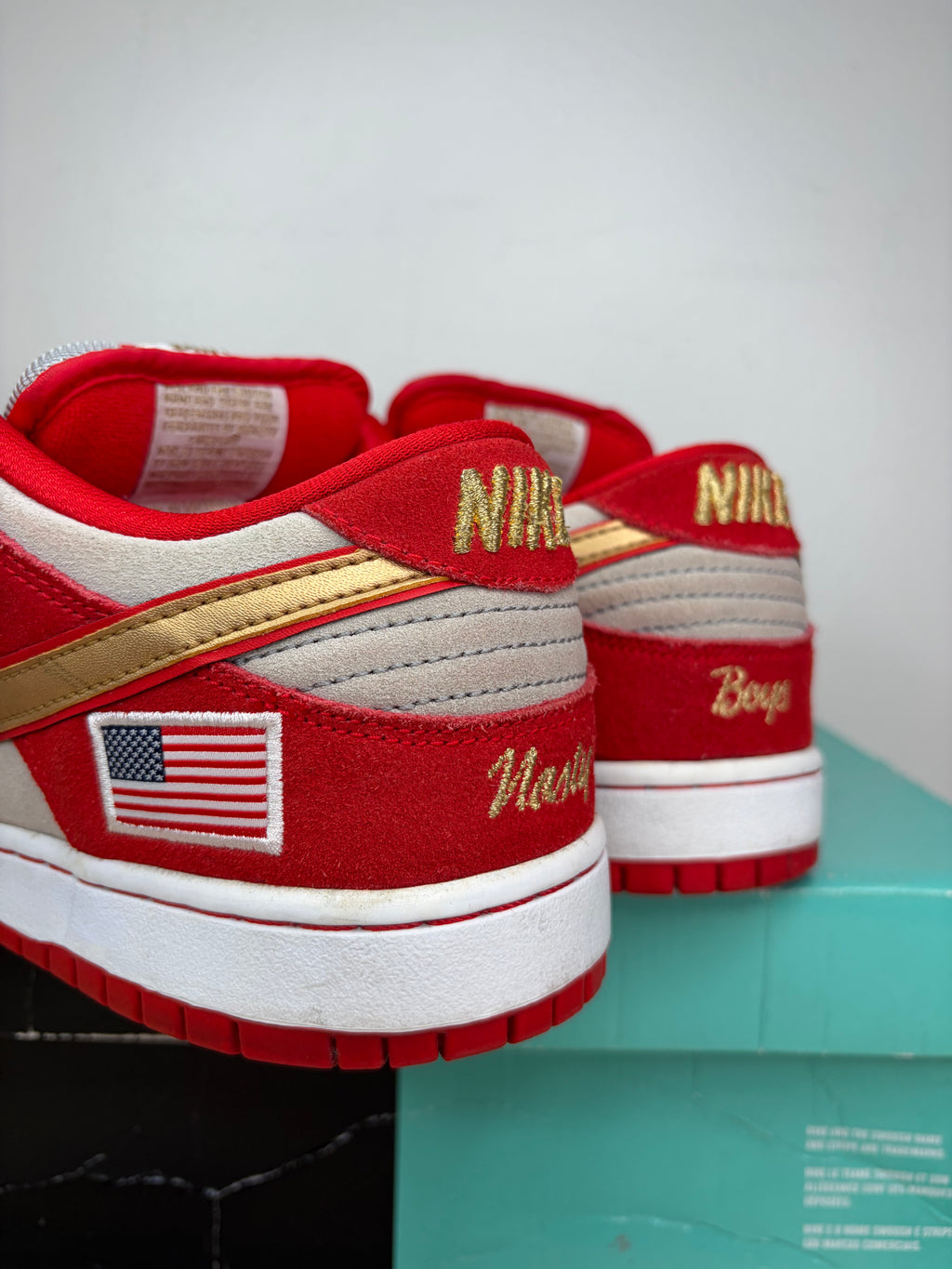 Sz 9.5M Nike SB Low Nasty Boys - Preowned, Original Box