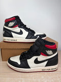 (2018) sz 8.5M Jordan 1 High 'Not For Resale' Varsity Red - Preowned, No Box