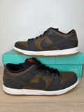 (2014) sz 9M Nike SB Low Giraffe Print - Like New, Original Box