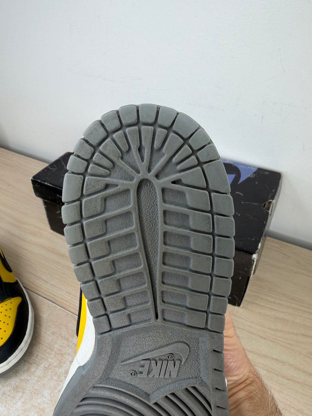 (2006) sz 9.5M Nike SB Low Bic - Preowned, Original Box