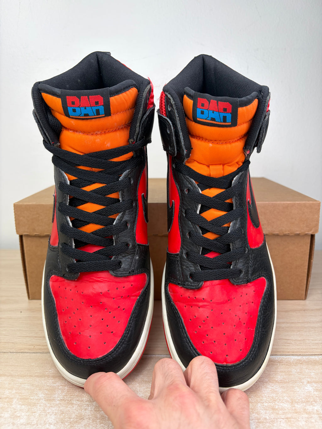(2012) sz 8.5M Dunk High London Olympics Barcelona - Preowned, No Box
