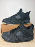 Sz 11.5M Jordan 4 Kaws Black - Preowned, No Box