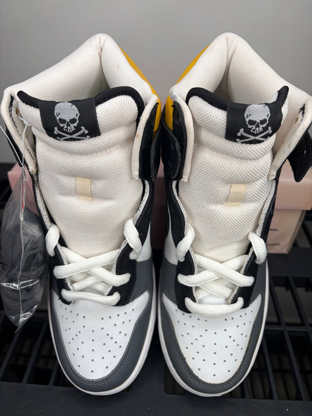 (2004) sz 9M Nike SB High Daniel Shimizu ‘Fighter Jet’ - Brand New, Original Box