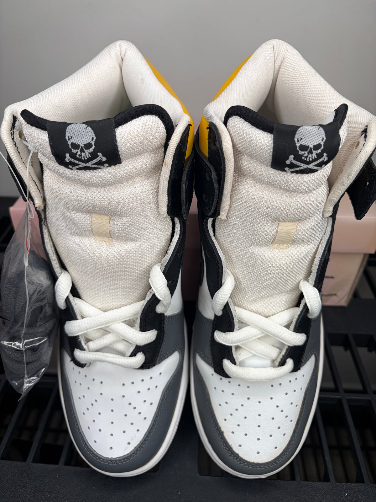 (2004) sz 9M Nike SB High Daniel Shimizu ‘Fighter Jet’ - Brand New, Original Box