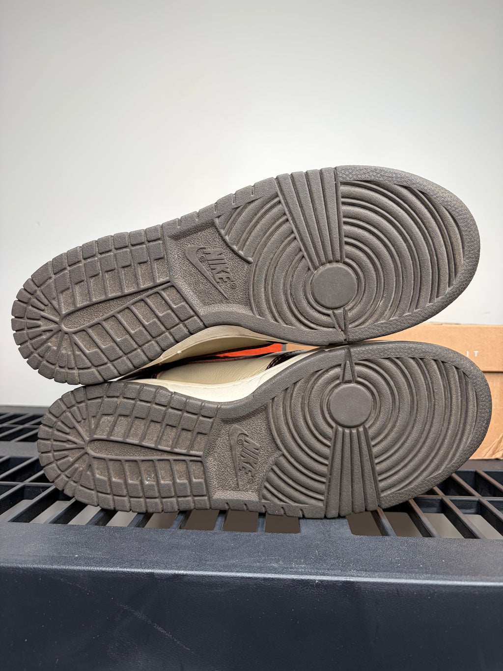 (2003) sz 8.5M Dunk High Premium Baroque Brown Khaki - Preowned, Original Box