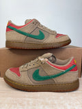 (2010) sz 7M Dunk Low 6.0 Rasta Hemp - Preowned, No Box