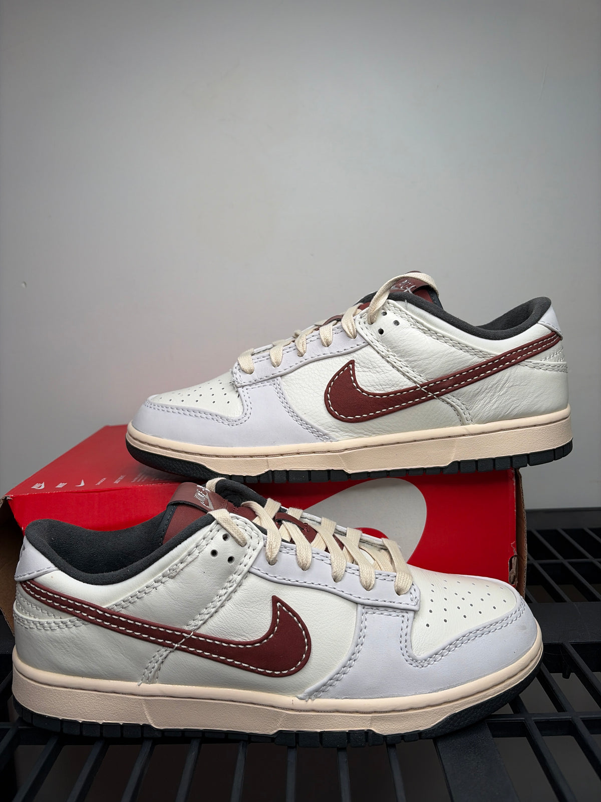 Sz 10.5M Dunk Low Dark Pony Soft Pearl - Brand New, Original Box