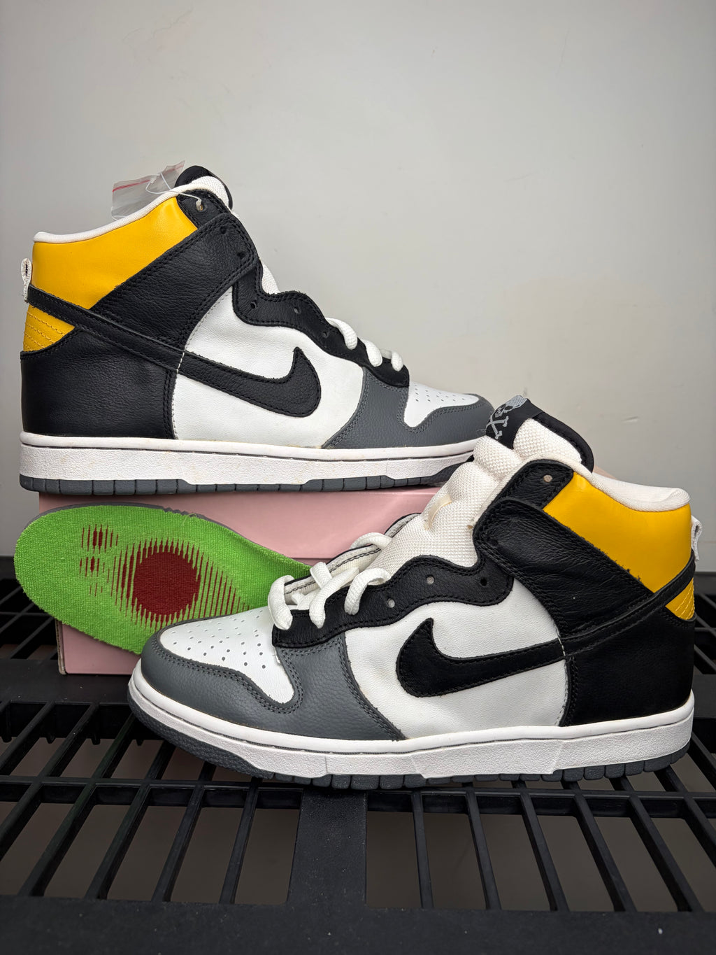 (2004) sz 9M Nike SB High Daniel Shimizu ‘Fighter Jet’ - Brand New, Original Box