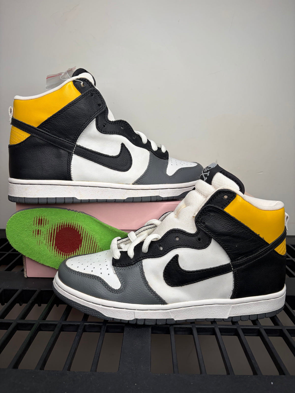 (2004) sz 9M Nike SB High Daniel Shimizu ‘Fighter Jet’ - Brand New, Original Box