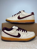 (2004) sz 8.5M Nike SB Low Mahogony Red Hemp - Brand New, No Box
