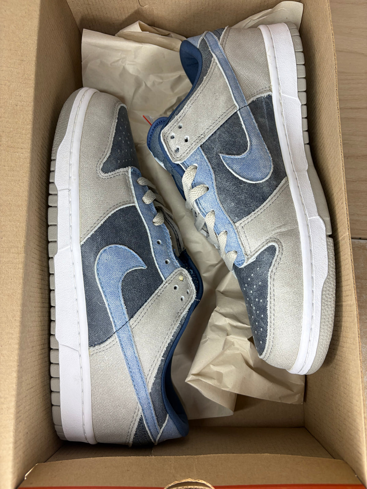 (2003) sz 10.5M Dunk Low LTD Cascade Blue - Brand New, Original Box