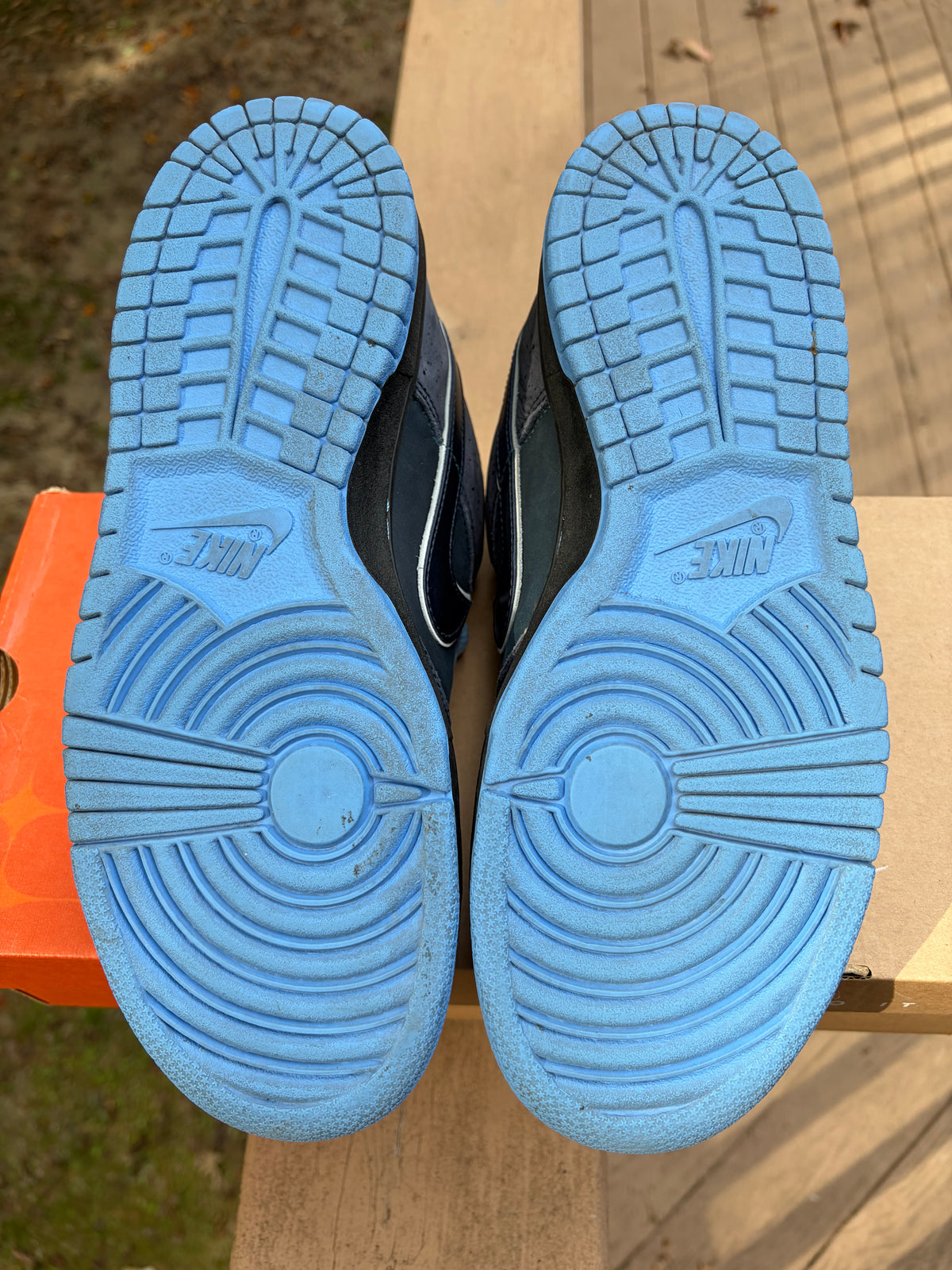 Sz 8.5M Nike SB x Concepts Blue Lobster - Lightly Worn, Original Box