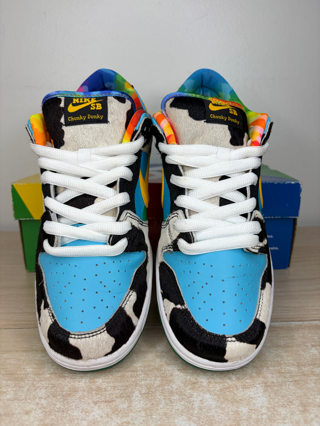 Sz 8M Nike SB Ben&Jerrys Chunky Dunky - Preowned, Original Box