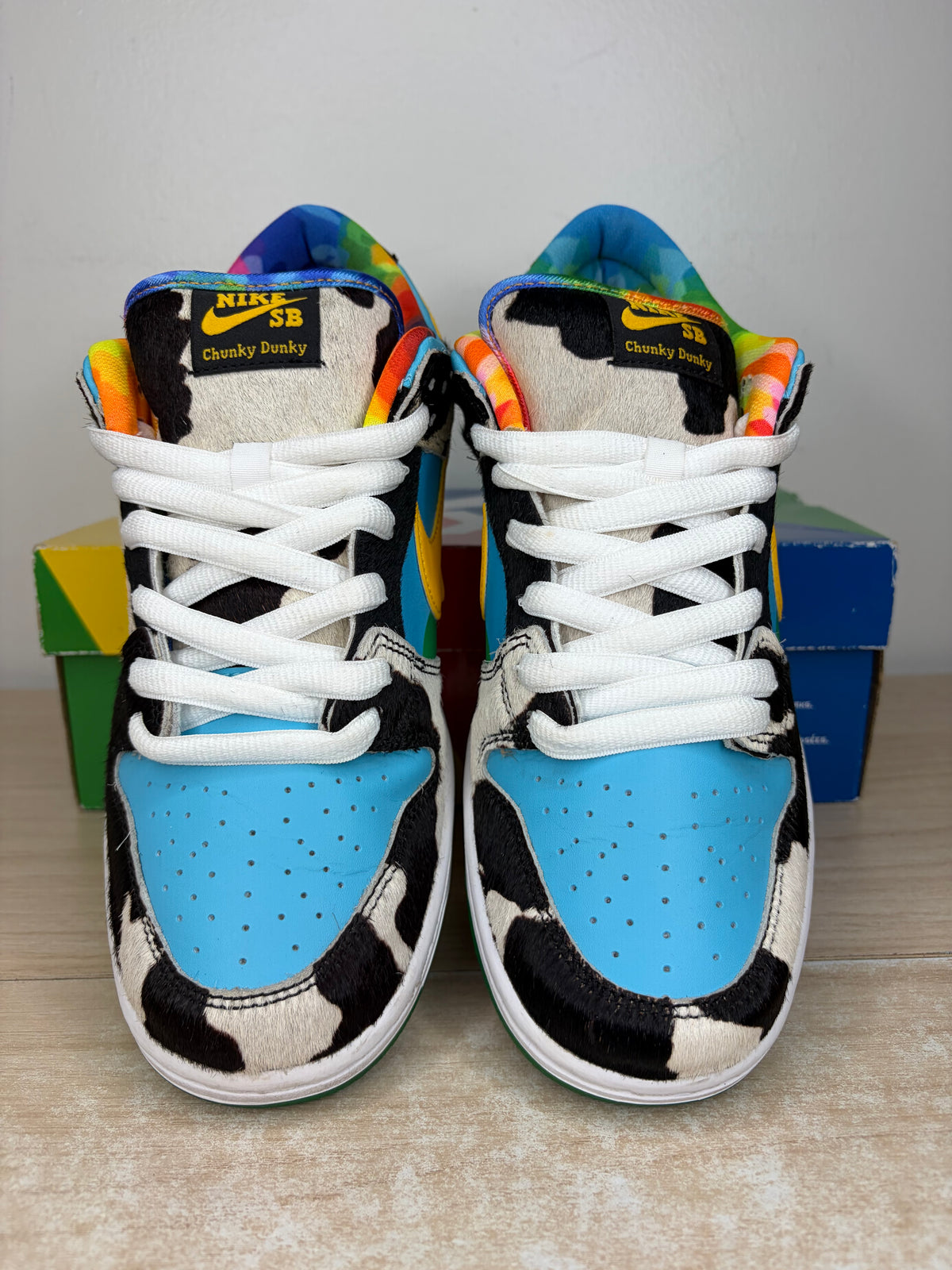 Sz 8M Nike SB Ben&Jerrys Chunky Dunky - Preowned, Original Box