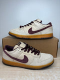 (2004) sz 9M Nike SB Low Mahogany Red Hemp - Preowned, No Box