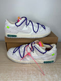 Sz 11.5M Dunk Low Off White Lot 15 - Brand New, No Box