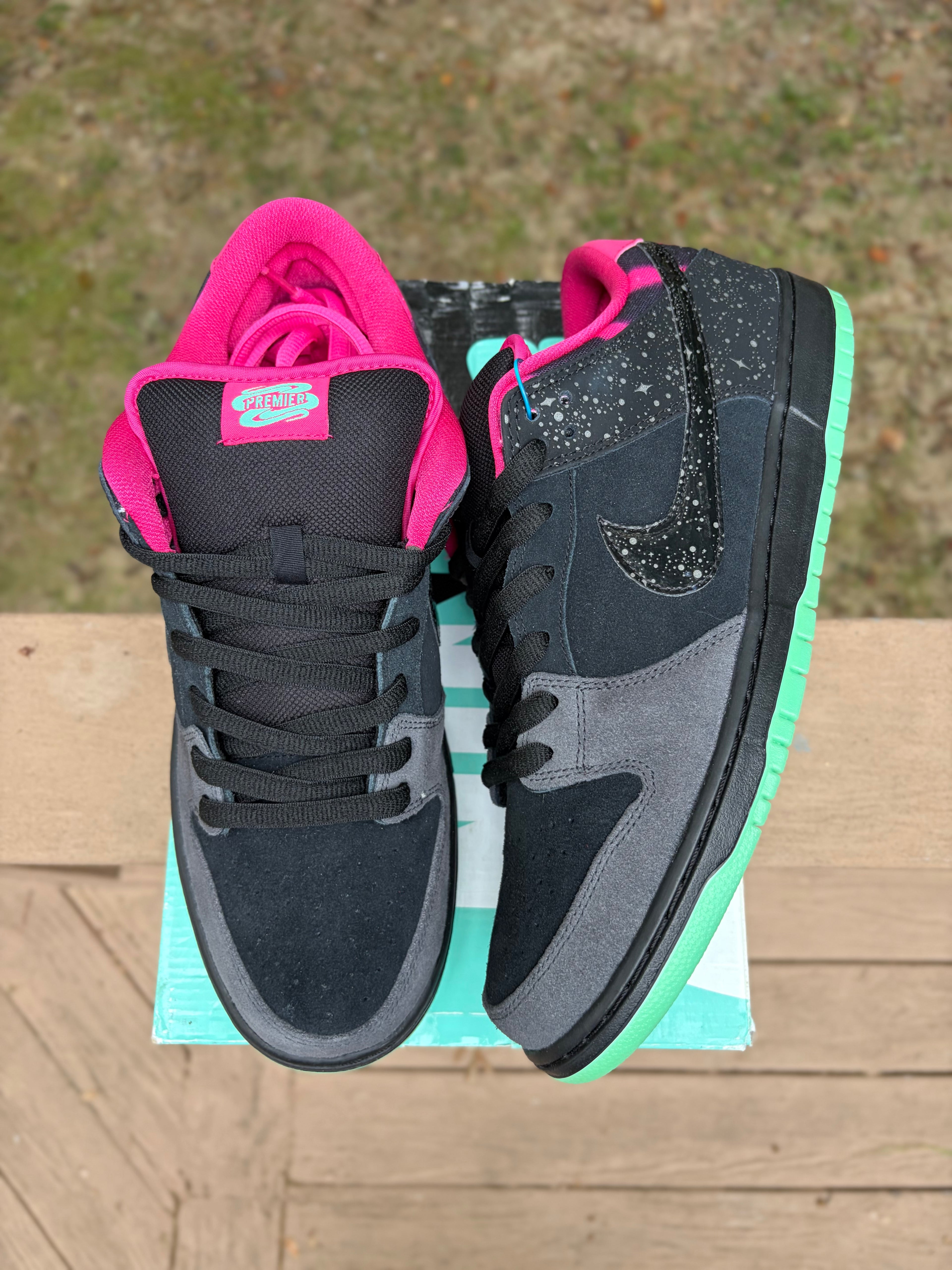 Sz 13M Nike SB x Premier Northern Lights - Brand New, OG Box w/ no label.