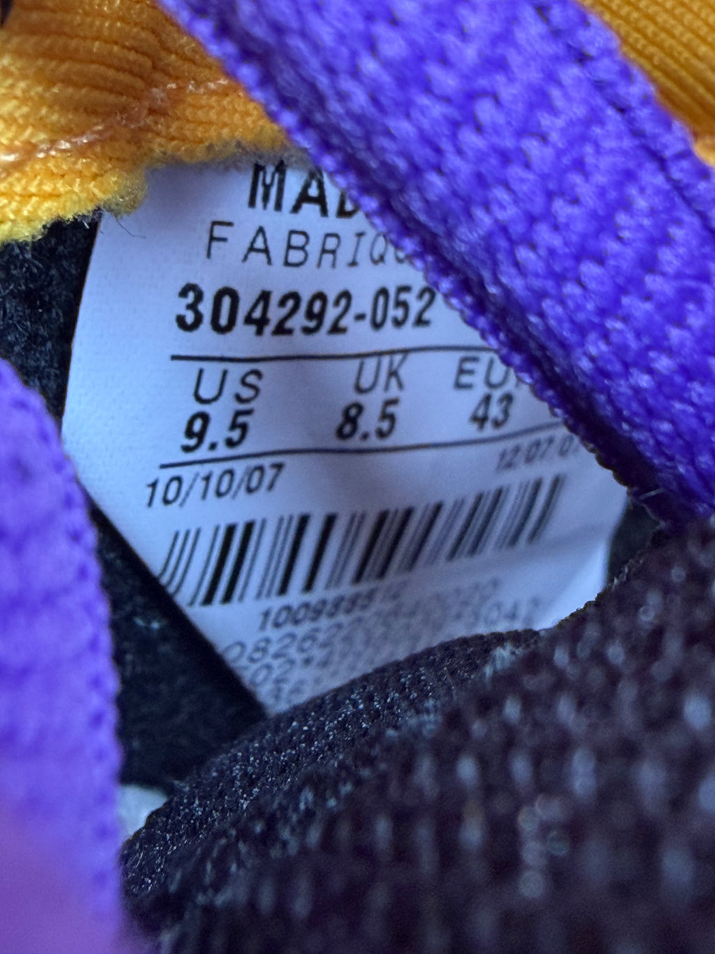 (2008) sz 9.5M Nike SB Low Appetite For Destruction - Lightly Worn, Original Box