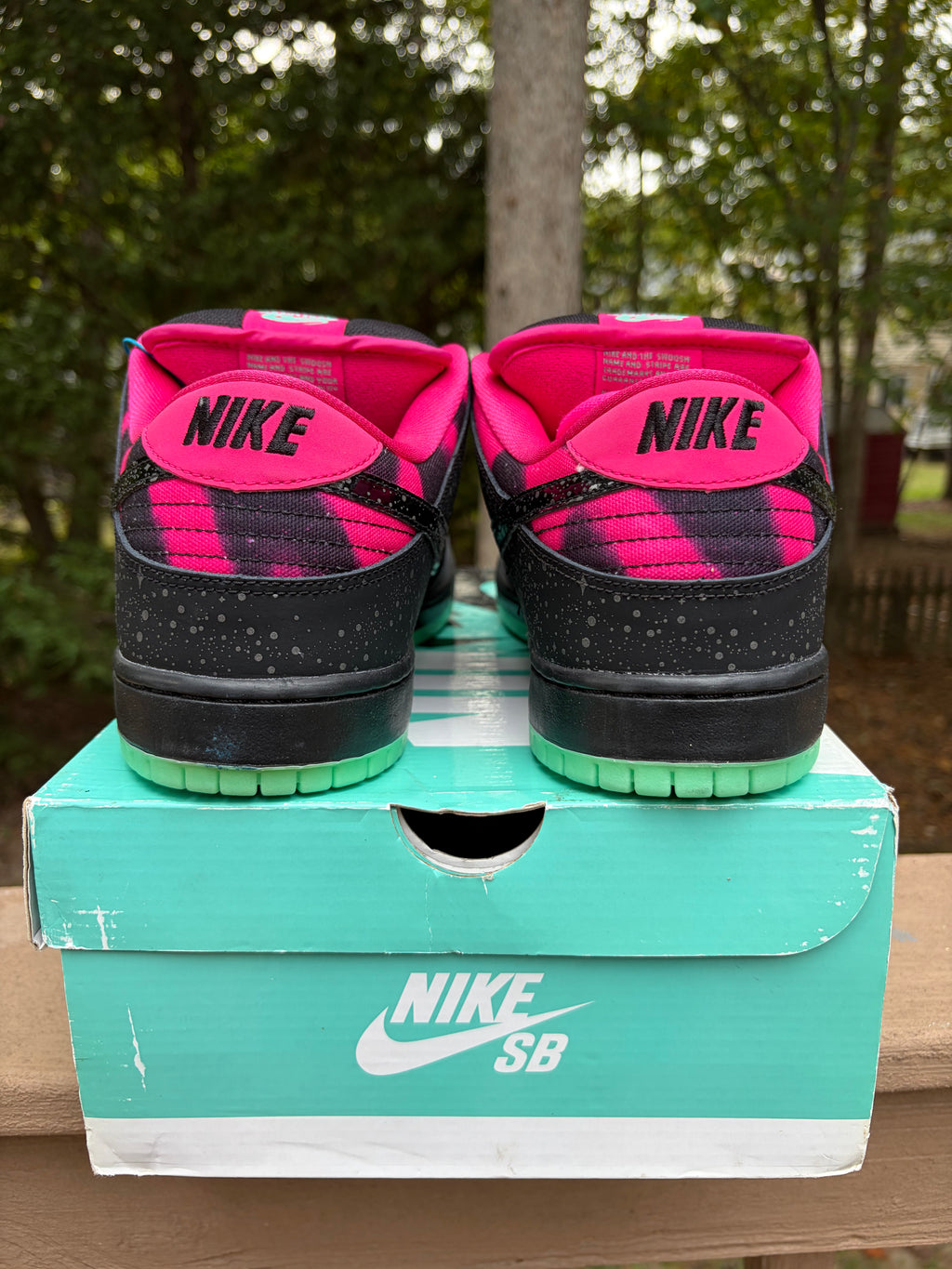 Sz 13M Nike SB x Premier Northern Lights - Brand New, OG Box w/ no label.
