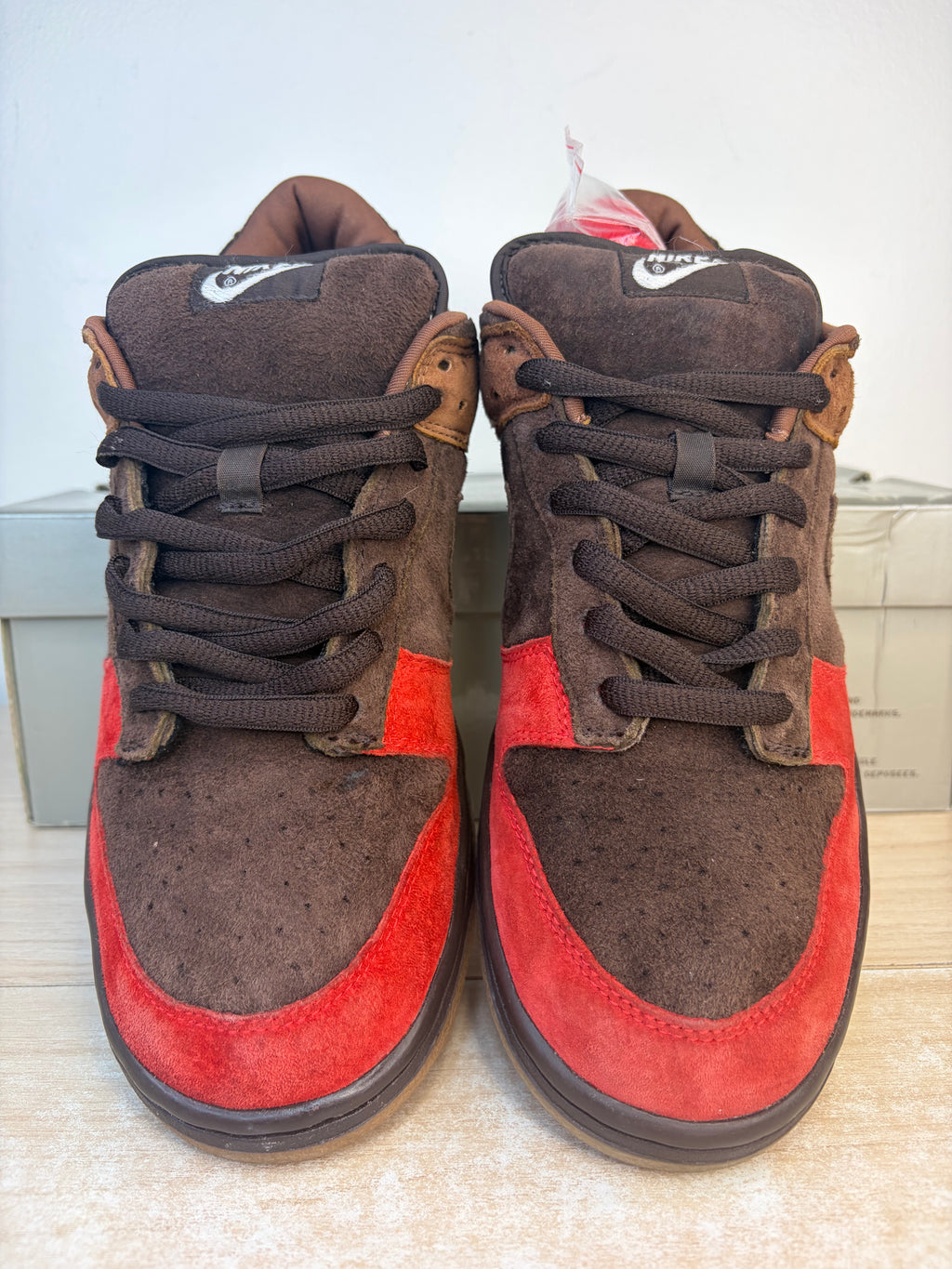 (2003) sz 10.5M Nike SB Low Bison - Preowned, Original Box