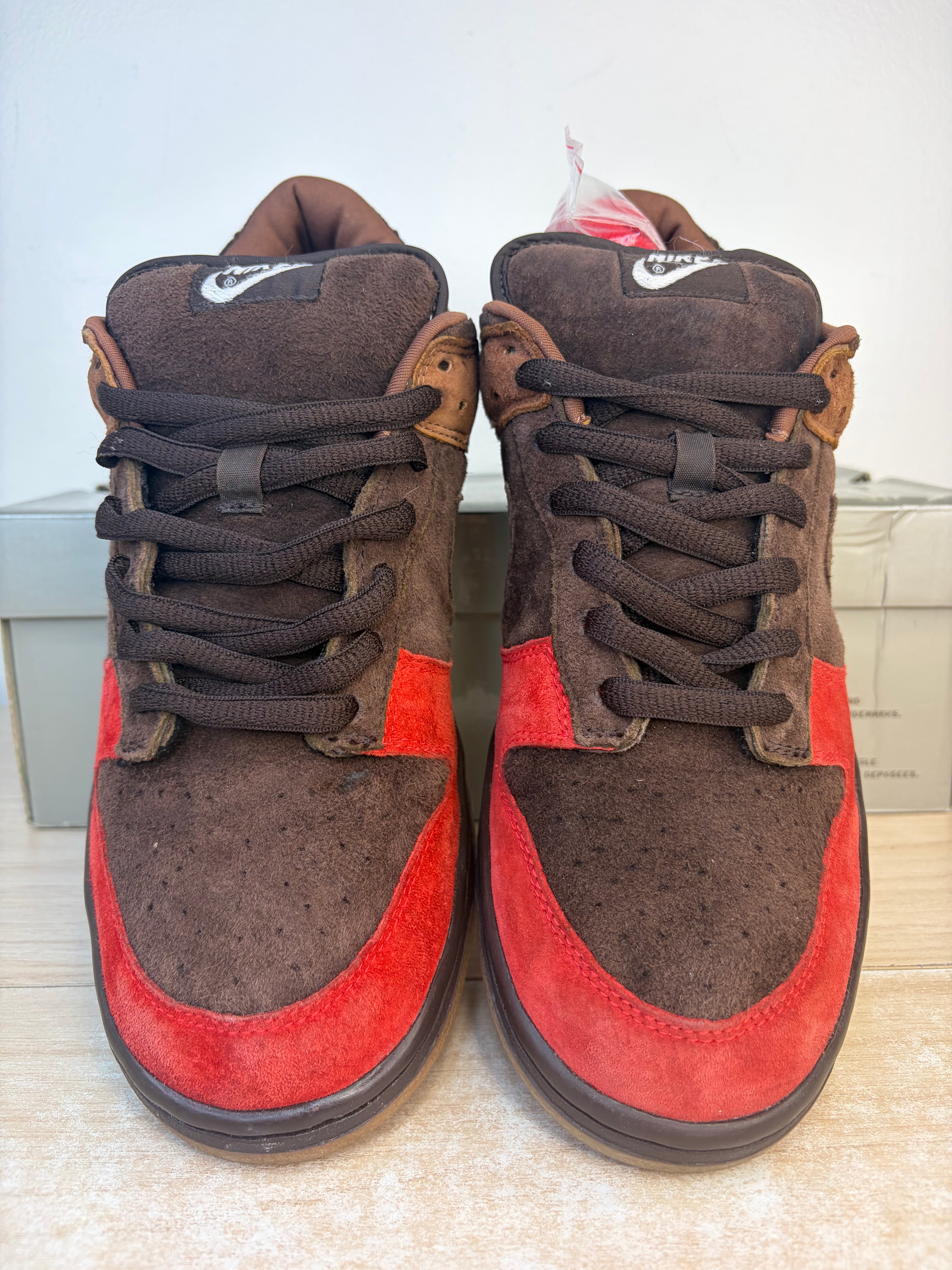 (2003) sz 10.5M Nike SB Low Bison - Preowned, Original Box