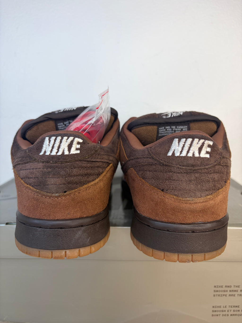 (2003) sz 10.5M Nike SB Low Bison - Preowned, Original Box