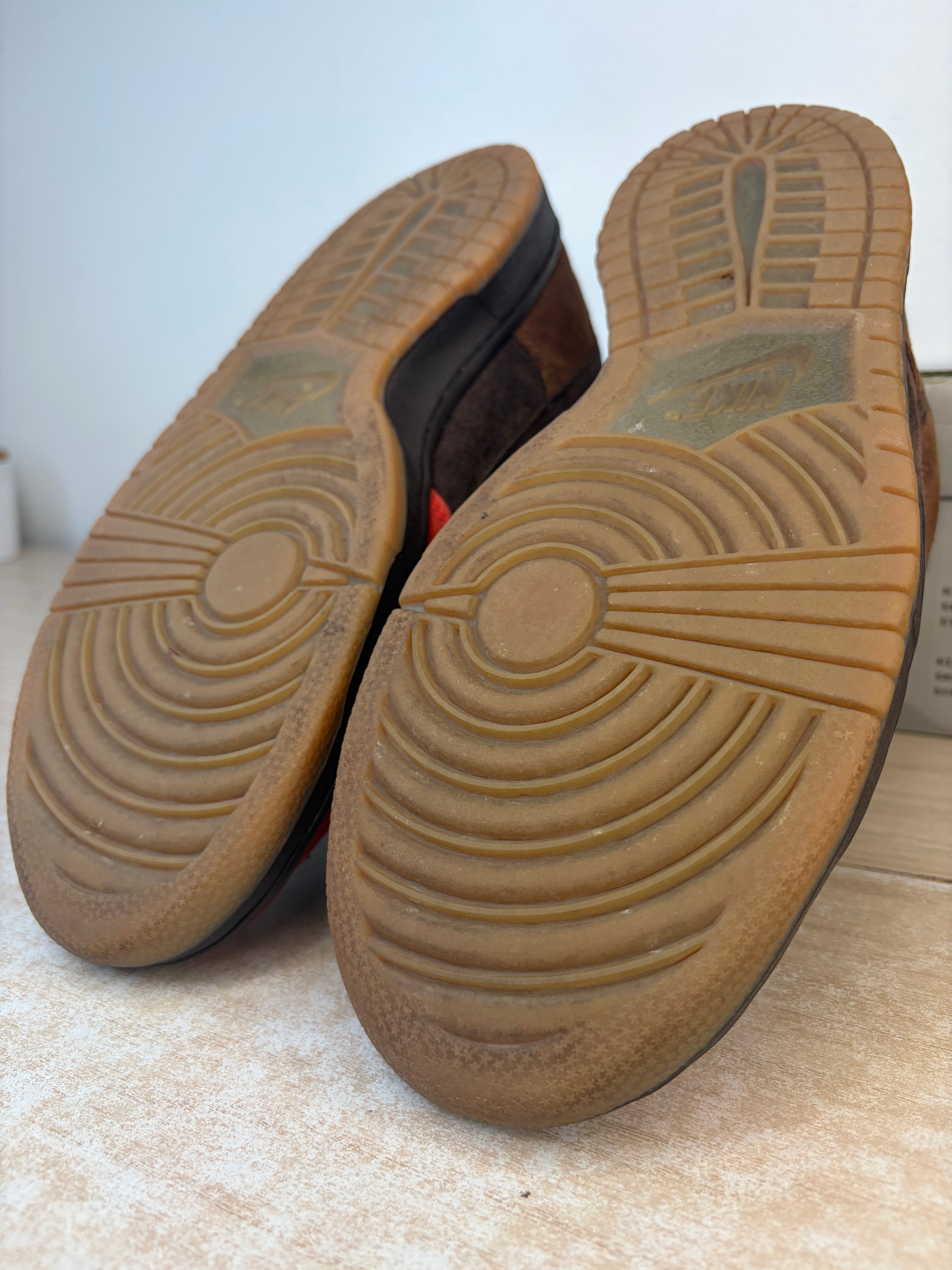 (2003) sz 10.5M Nike SB Low Bison - Preowned, Original Box