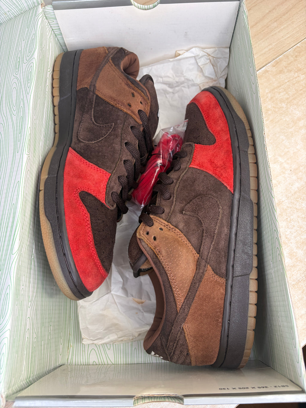 (2003) sz 10.5M Nike SB Low Bison - Preowned, Original Box