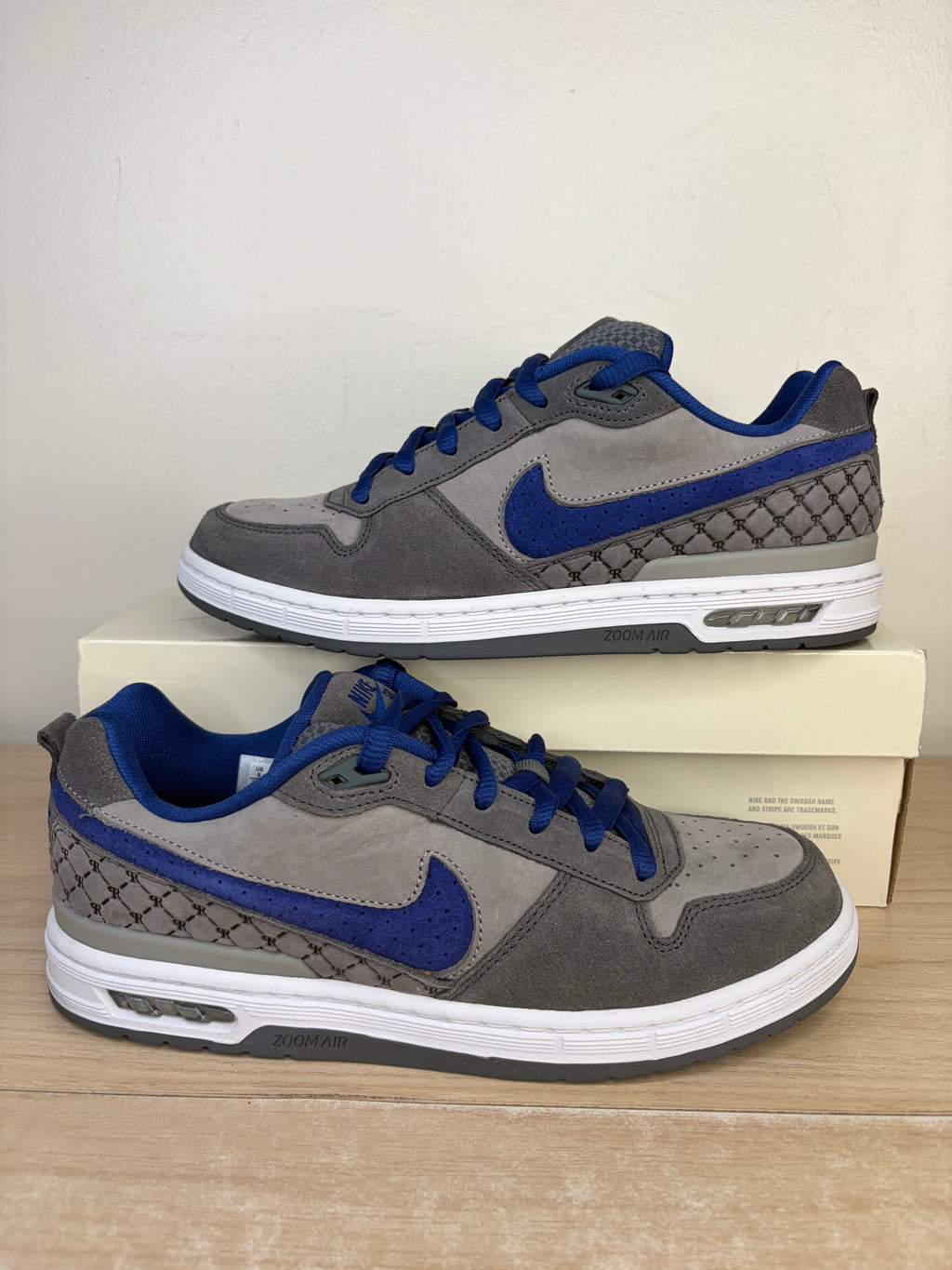 Sz 9M Paul Rod Zoom SB Dodgers - Preowned, Original Box