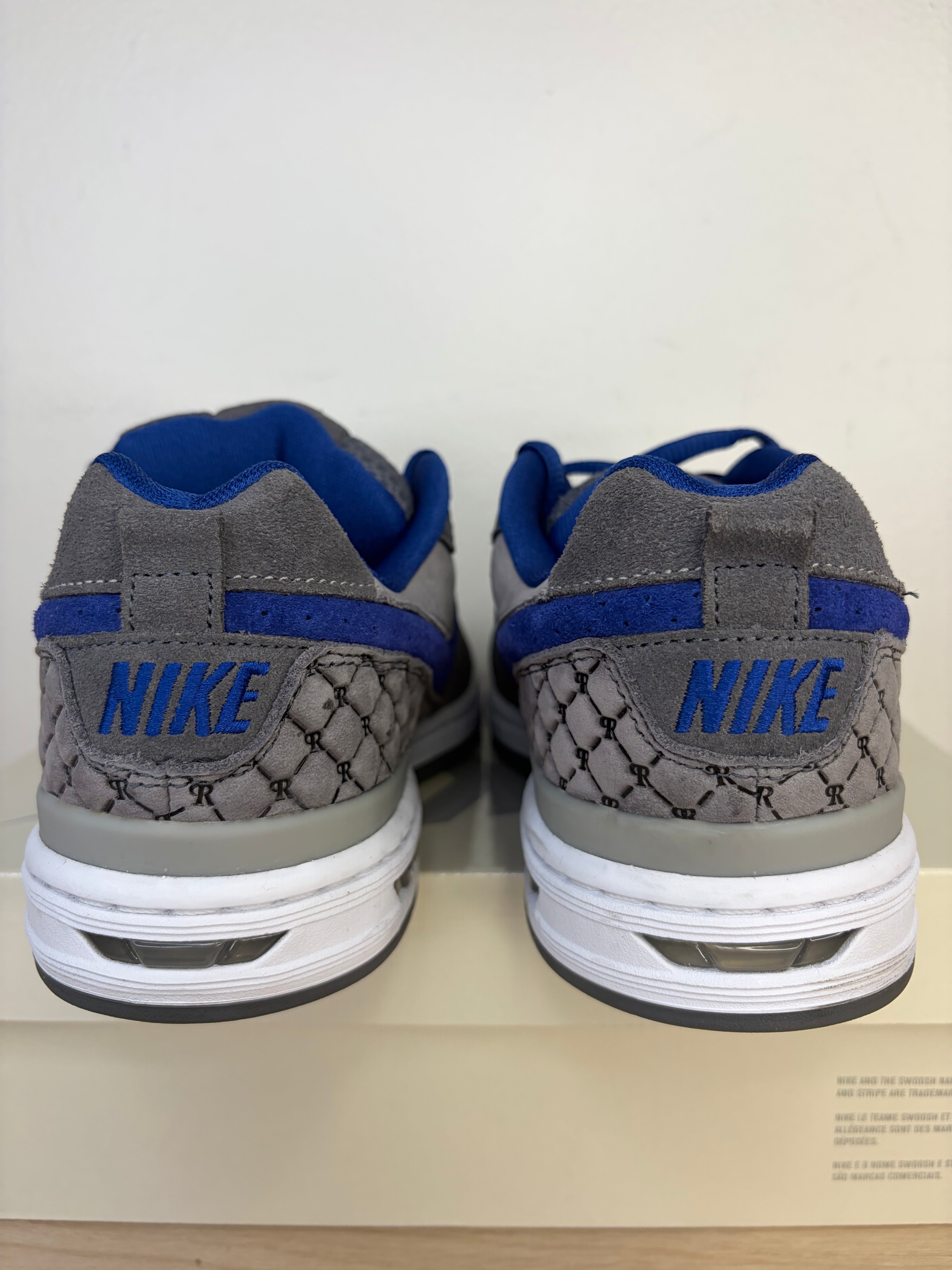 Sz 9M Paul Rod Zoom SB Dodgers - Preowned, Original Box