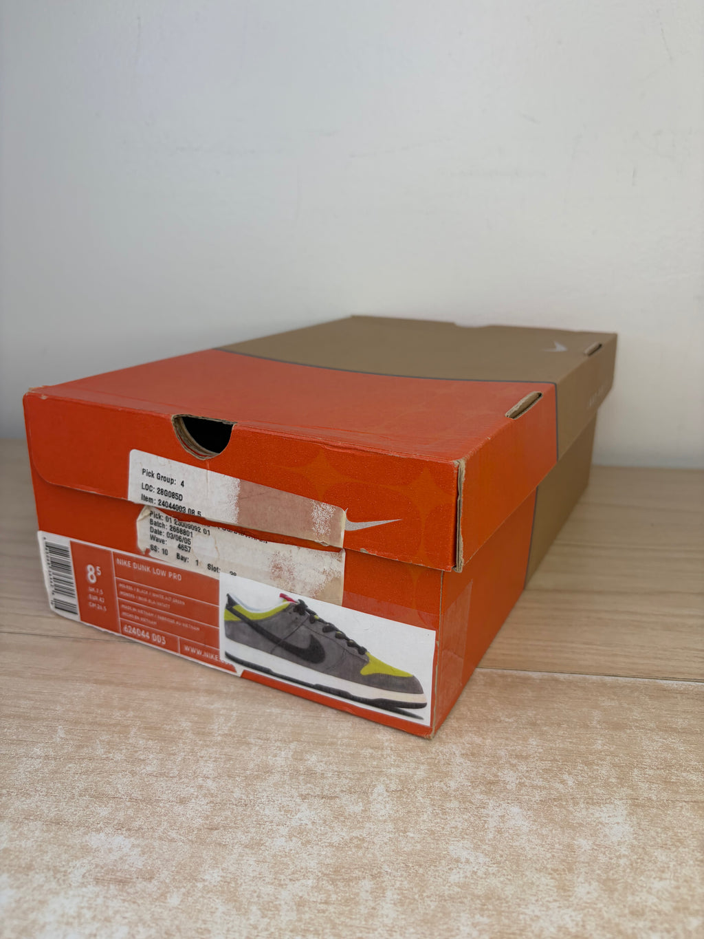 (2005) sz 8.5M Dunk Low Pro Kermit The Frog - Brand New, Original Box